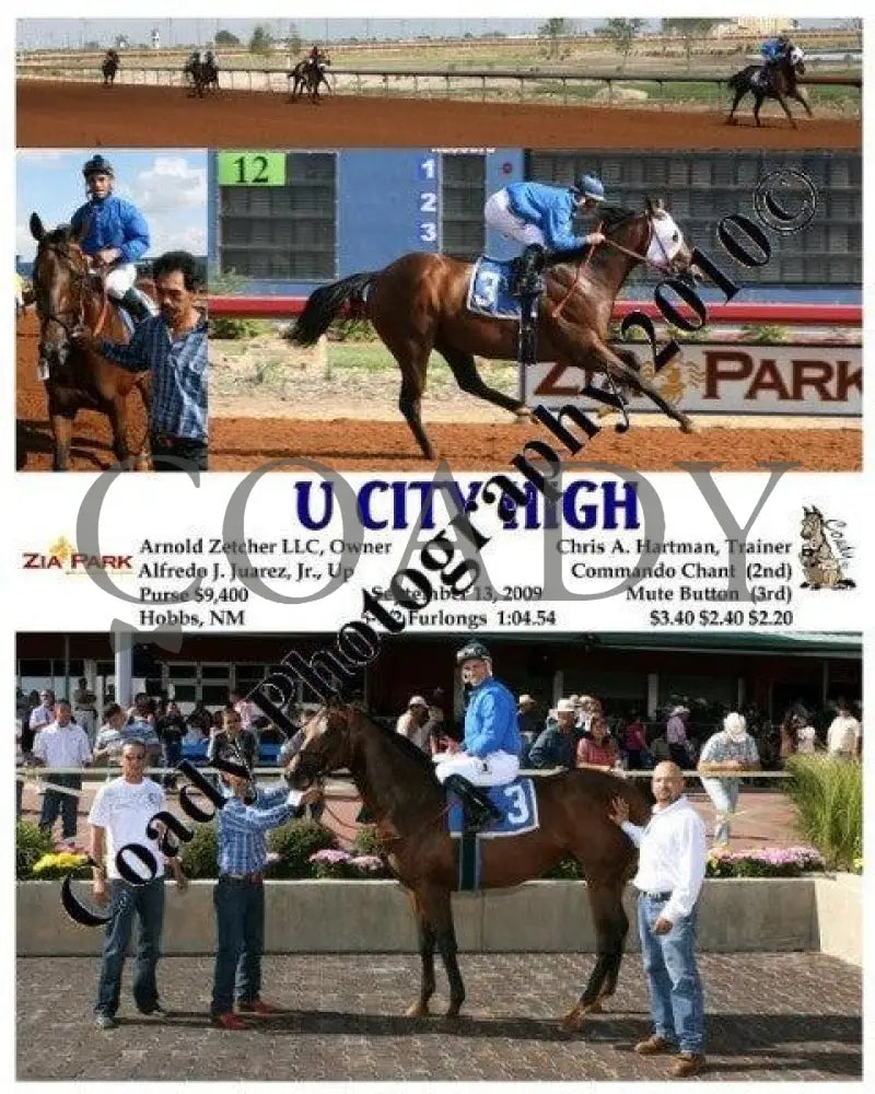 U City High - 9 13 2009 Zia Park