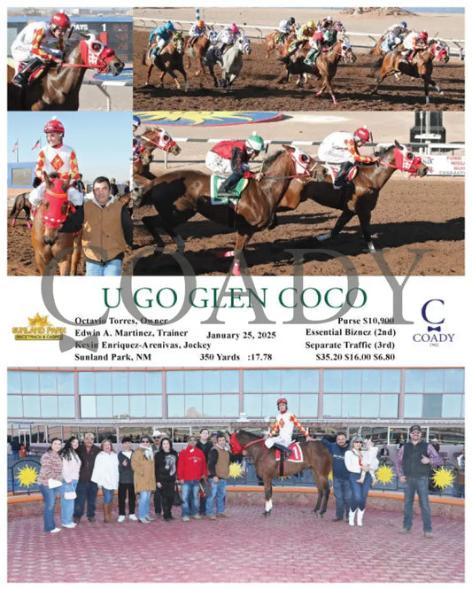 U Go Glen Coco - 01-25-25 R08 Sun Turfway Park