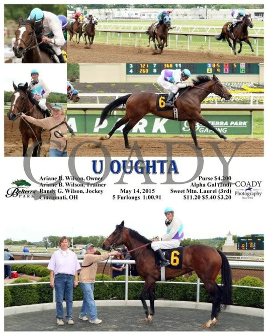 U Oughta - 051415 Race 08 Btp Belterra Park
