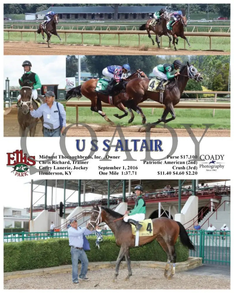 U S Altair - 090116 Race 02 Elp Ellis Park