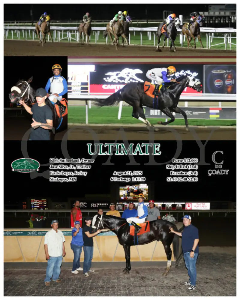 ULTIMATE 08 21 25 R08 CBY Canterbury Park