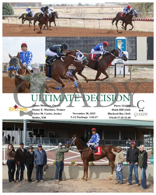 ULTIMATE DECISION - 11-28-25 - R01 - ZIA - Coady Media - Kurtis Coady Photography