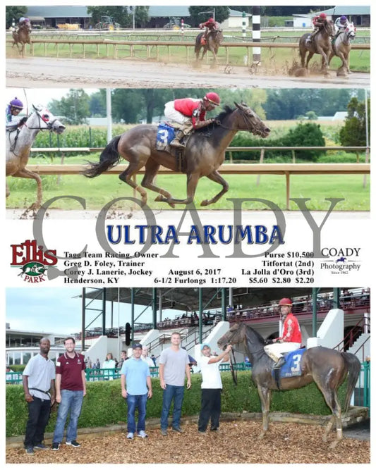 ULTRA ARUMBA - 080617 - Race 02 - ELP - Coady Media - Kurtis Coady Photography