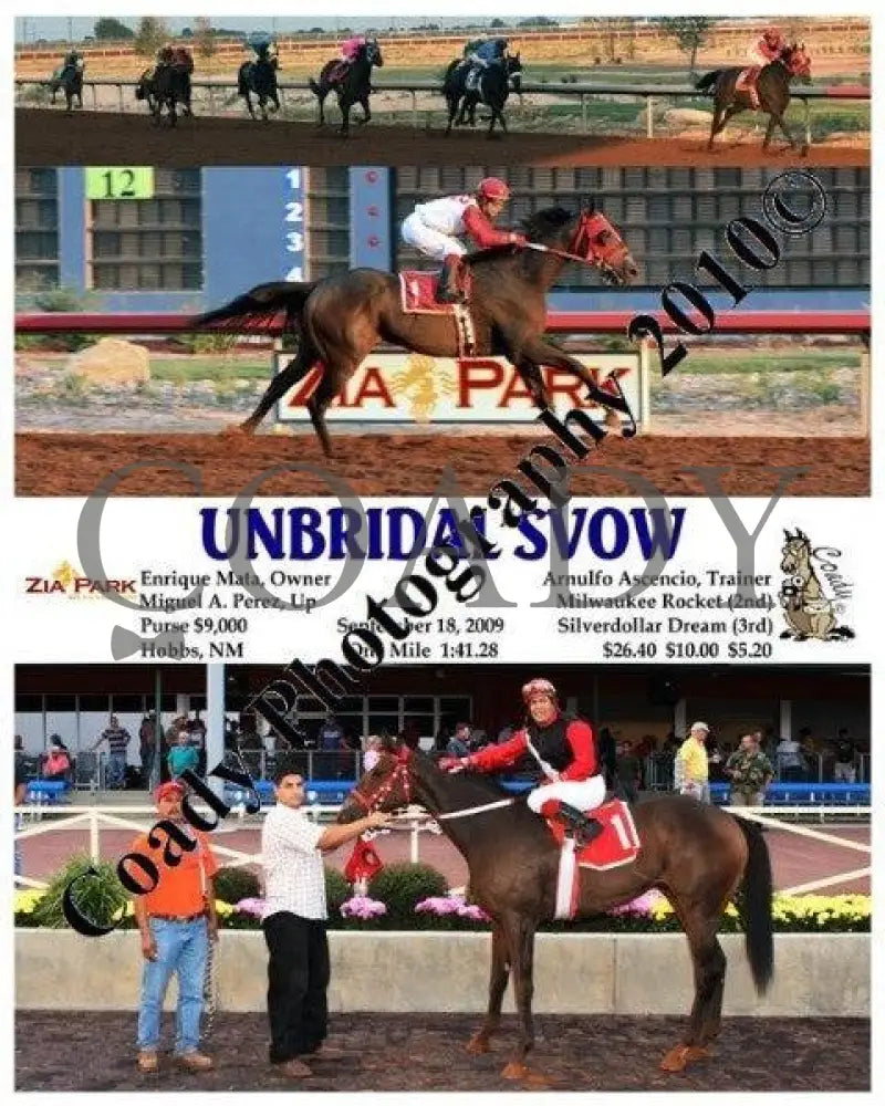Unbridal Svow - 9 18 2009 Zia Park