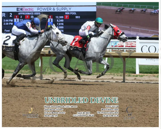 UNBRIDLED DEVINE - 04-30-25 - R02 - IND - Action Indiana Grand