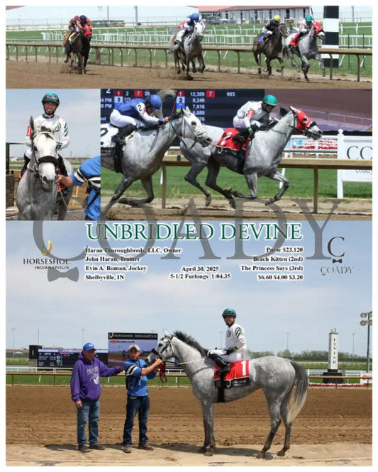 UNBRIDLED DEVINE - 04-30-25 - R02 - IND Indiana Grand