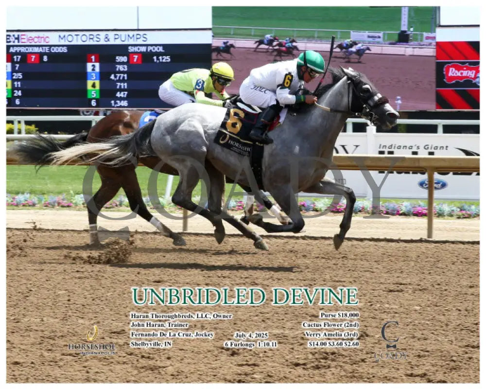 UNBRIDLED DEVINE - 07-04-25 - R02 - IND Action Indiana Grand