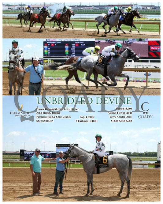 UNBRIDLED DEVINE - 07-04-25 - R02 - IND Indiana Grand