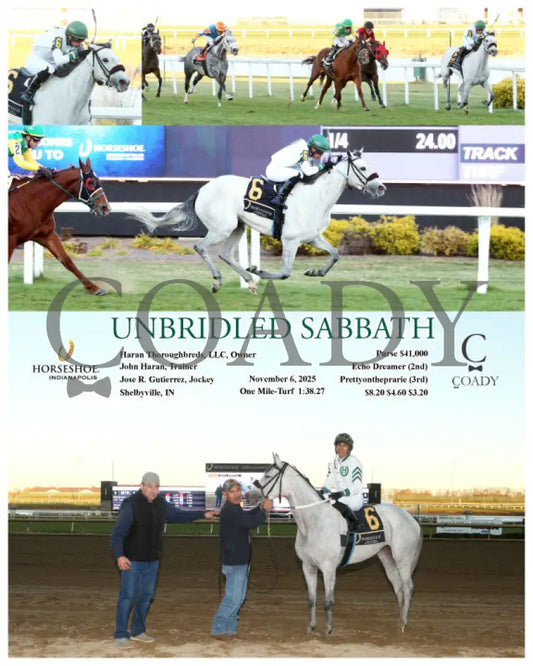 UNBRIDLED SABBATH - 11-06-25 - R06 - IND Indiana Grand