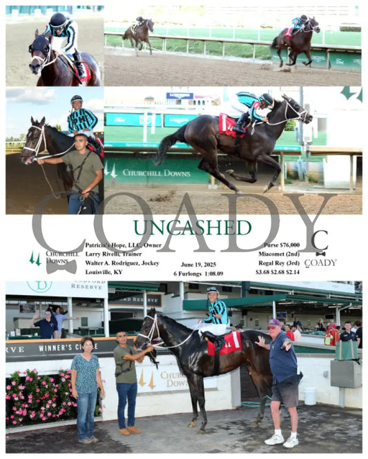 UNCASHED - 06-19-25 - R06 - CD Churchill Downs