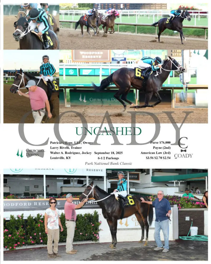 UNCASHED - 091825 - Race 05 - CD - Coady Media - Kurtis Coady Photography
