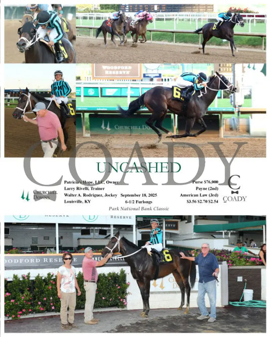 UNCASHED - 091825 - Race 05 - CD - Coady Media - Kurtis Coady Photography