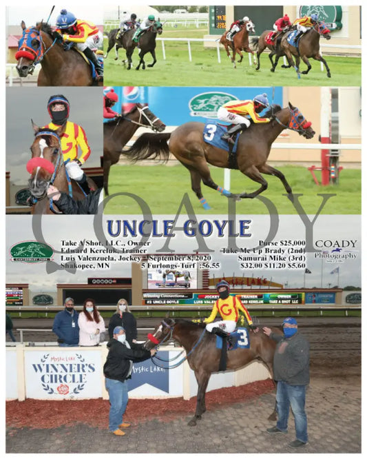 Uncle Goyle - 09-08-20 R01 Cby Canterbury Park