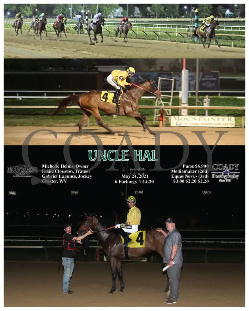 Uncle Hal - 052421 Race 08 Mnr Mountaineer Park