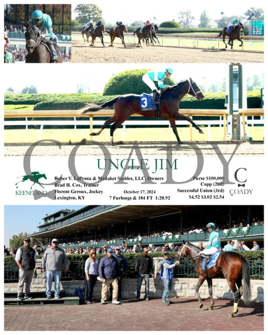 Uncle Jim - 101724 Race 05 Kee Keeneland