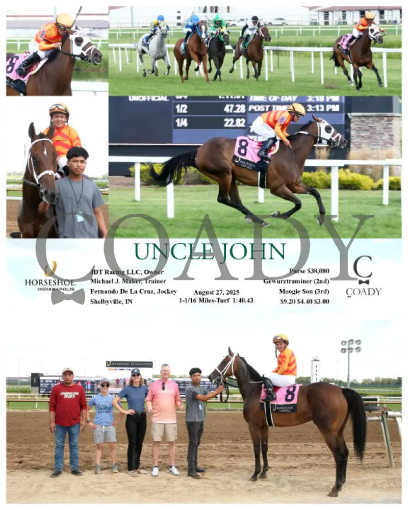 UNCLE JOHN 08 27 25 R03 IND Indiana Grand