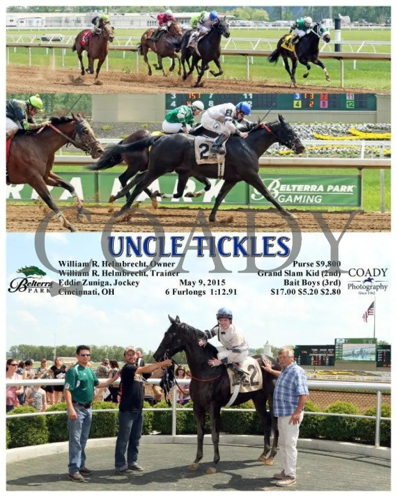 Uncle Tickles - 050915 Race 03 Btp Belterra Park
