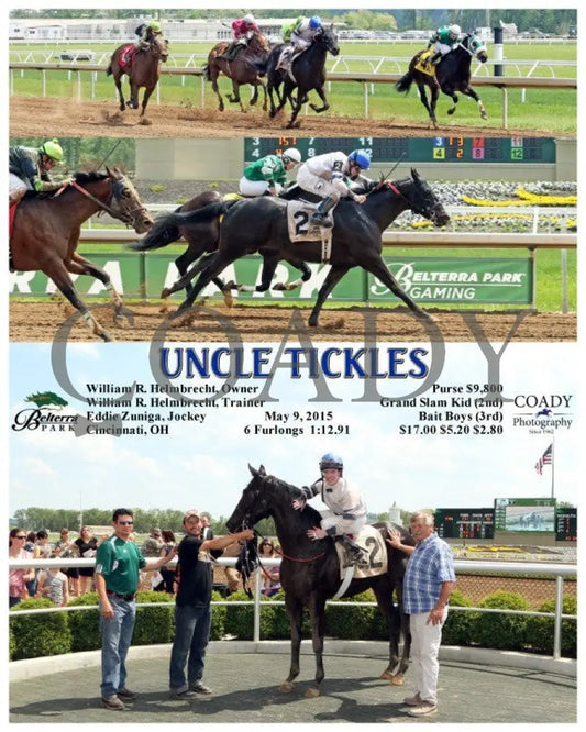 Uncle Tickles - 050915 Race 03 Btp Belterra Park