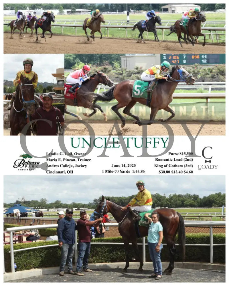 UNCLE TUFFY - 06-14-25 - R07 - BTP Churchill Downs
