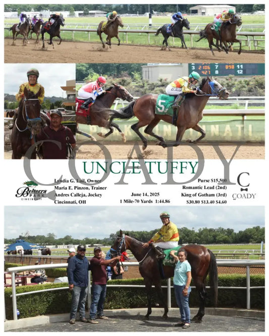 UNCLE TUFFY - 06-14-25 - R07 - BTP Churchill Downs