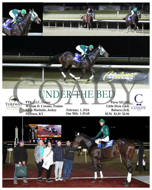 Under The Bed - 02-01-24 R06 Tp Turfway Park
