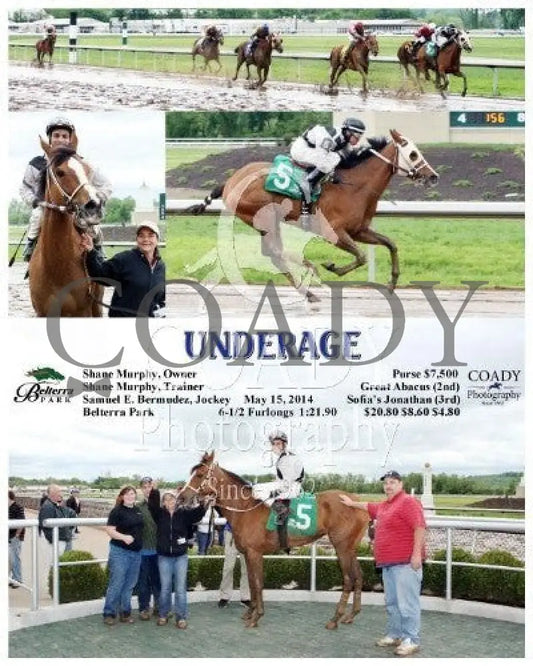 UNDERAGE - 051514 - Race 02 - BTP - Coady Media - Kurtis Coady Photography