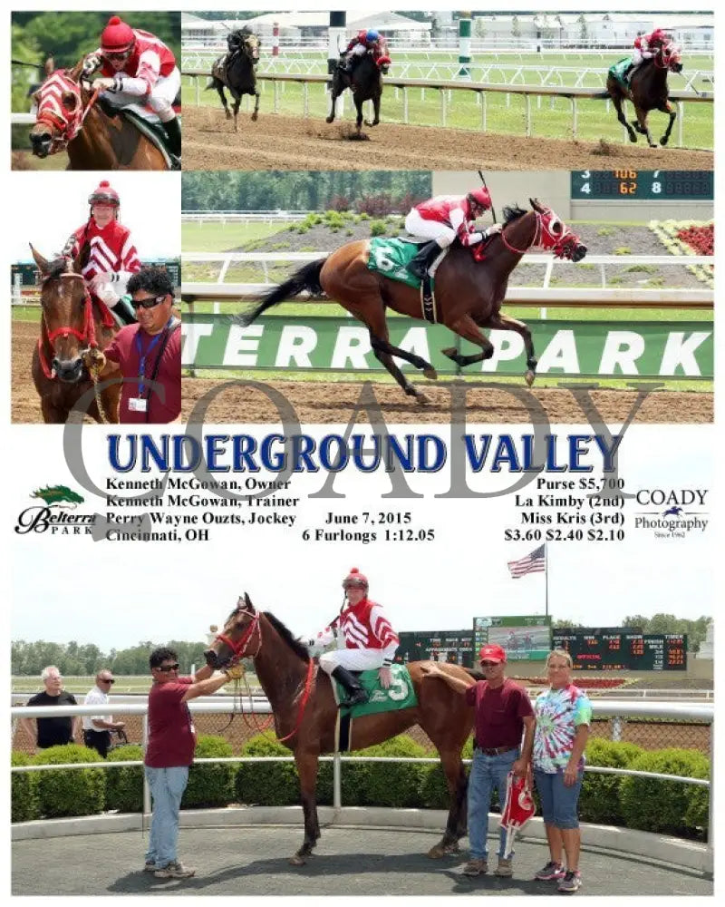 Underground Valley - 060715 Race 01 Btp Belterra Park