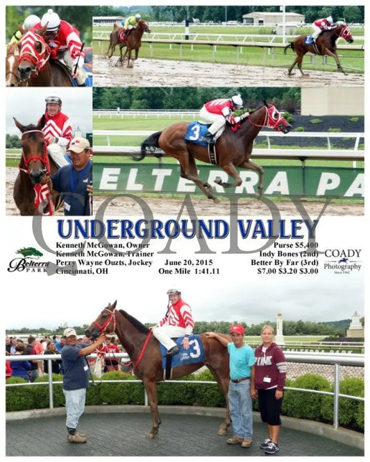 Underground Valley - 062015 Race 03 Btp Belterra Park