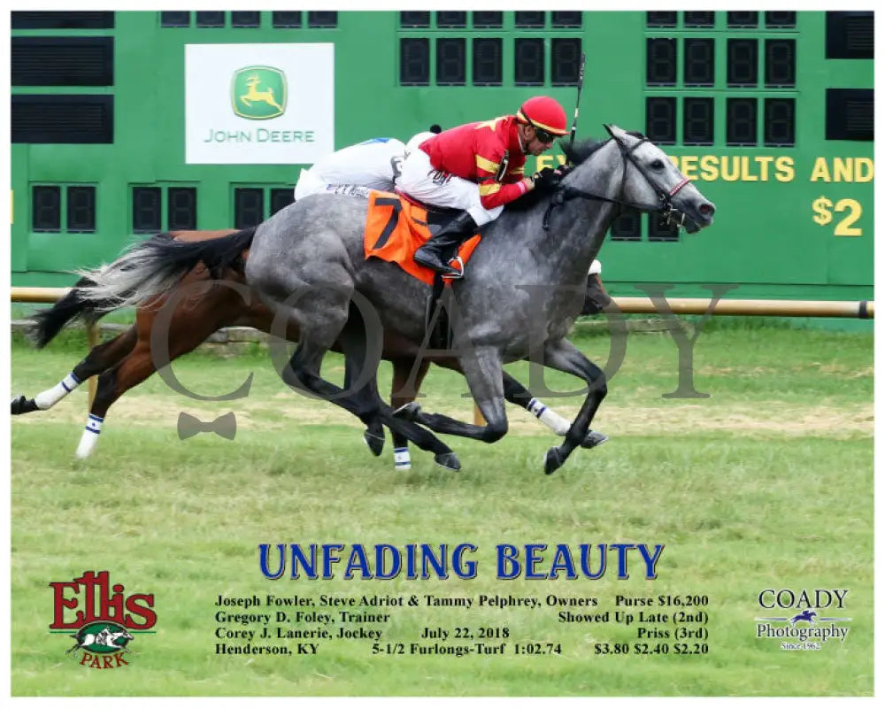 UNFADING BEAUTY - 072218 - Race 01 - ELP - Action - Coady Media - Kurtis Coady Photography