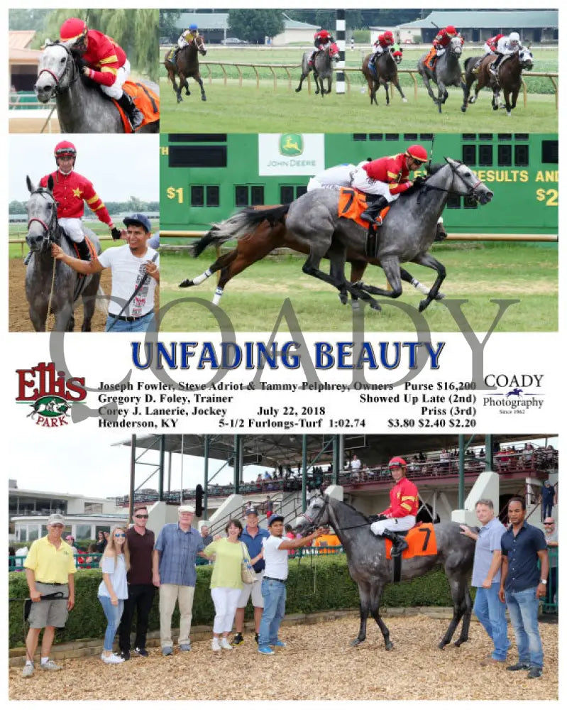 UNFADING BEAUTY - 072218 - Race 01 - ELP - Coady Media - Kurtis Coady Photography
