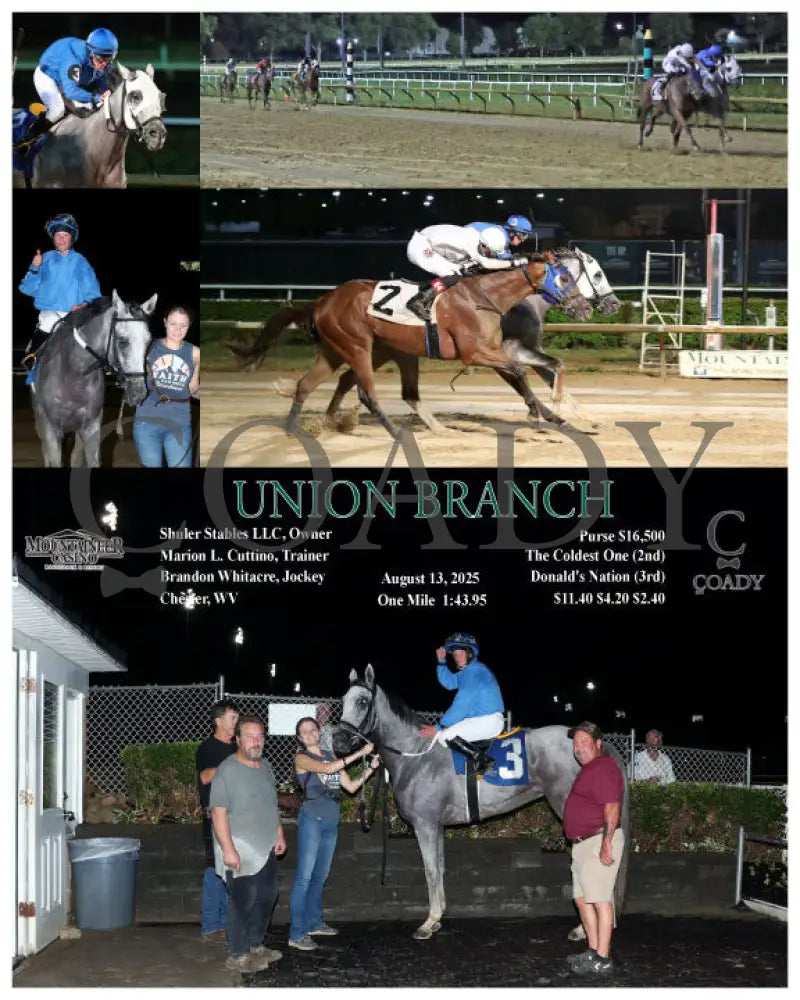 UNION BRANCH - 08-13-25 - R05 - MNR Mountaineer Park