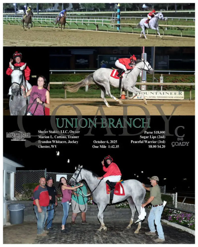 UNION BRANCH - 10-06-25 - R03 - MNR - Coady Media - Kurtis Coady Photography
