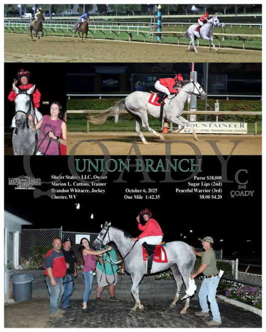 UNION BRANCH - 10-06-25 - R03 - MNR - Coady Media - Kurtis Coady Photography