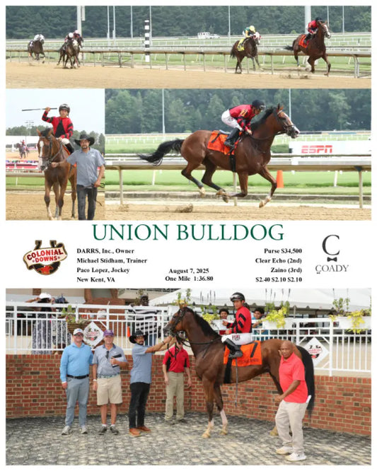UNION BULLDOG - 08-07-25 - R11 - CNL Colonial Downs