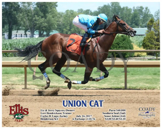 Union Cat - 071617 Race 03 Elp-A Ellis Park