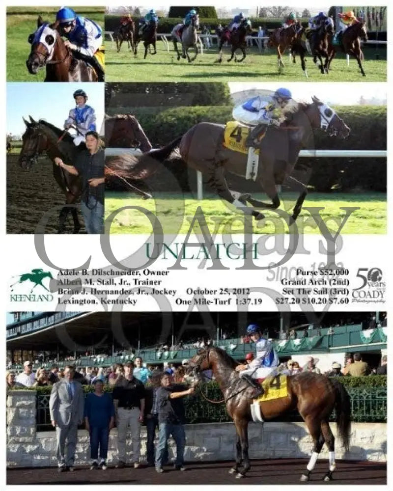 Unlatch - 102512 Race 08 Keeneland