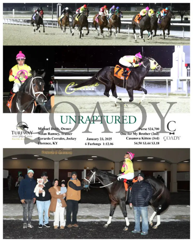 Unraptured - 012325 Race 07 Tp Turfway Park