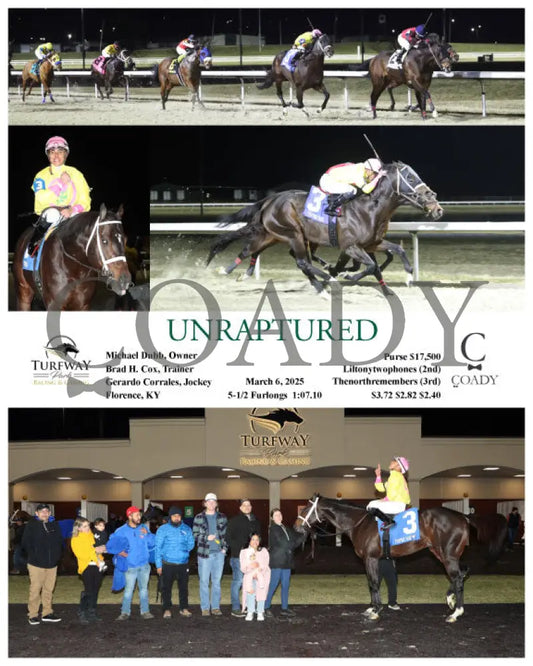 UNRAPTURED - 03-06-25 - R06 - TP Indiana Downs