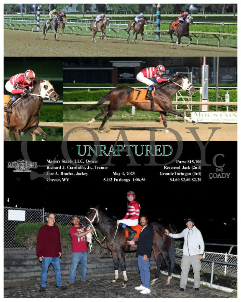 UNRAPTURED - 05-04-25 - R07 - MNR Mountaineer Park