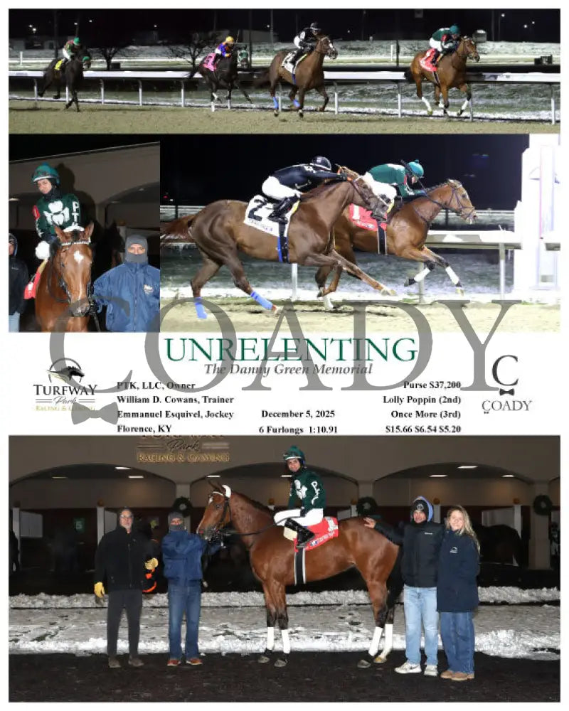 UNRELENTING - 120525 - Race 03 - TP - Coady Media - Kurtis Coady Photography