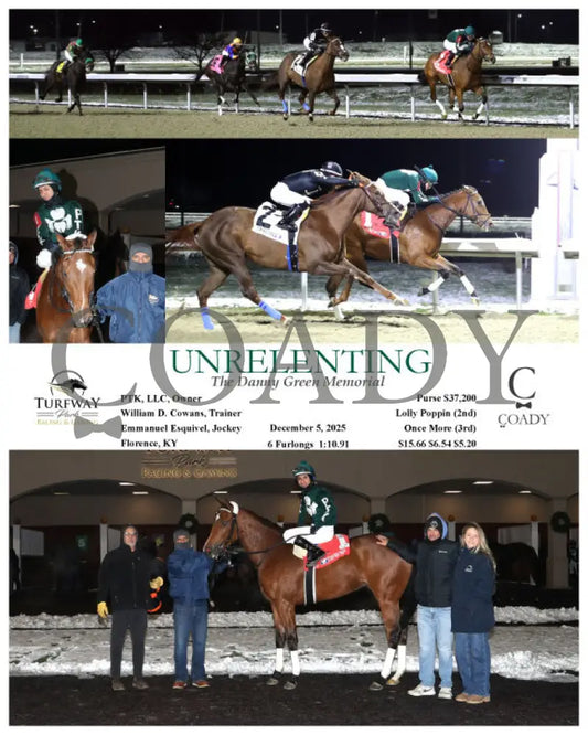 UNRELENTING - 120525 - Race 03 - TP - Coady Media - Kurtis Coady Photography