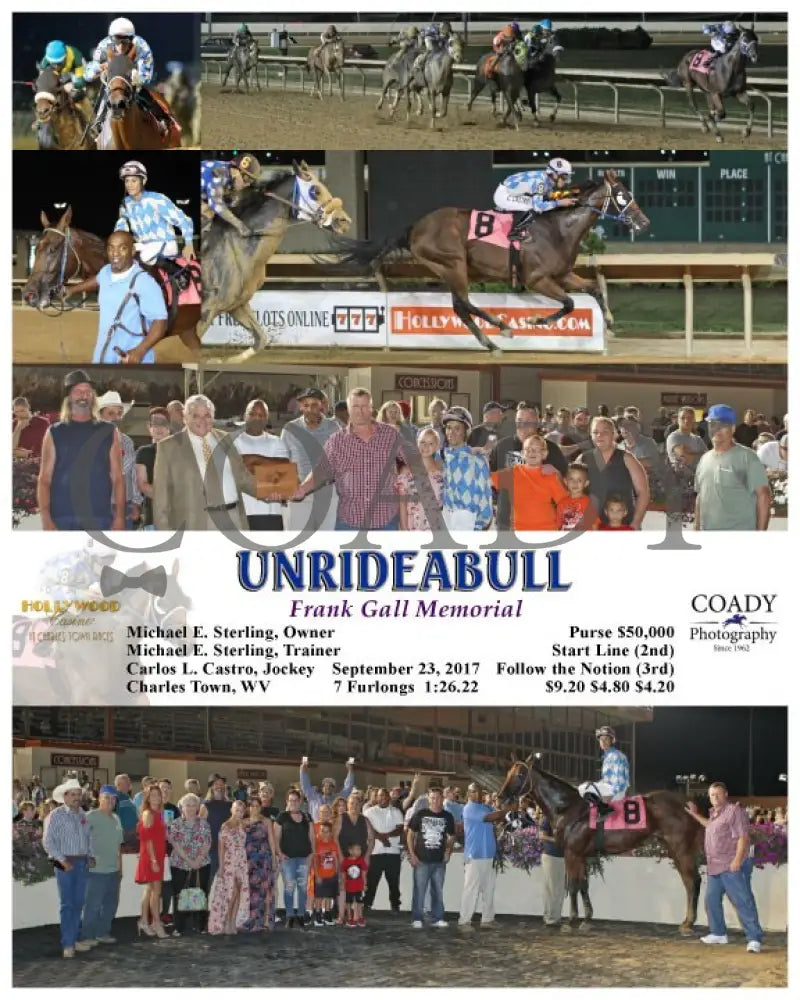 UNRIDEABULL - Frank Gall Memorial - 09-23-17 - R10 - CT - Coady Media - Kurtis Coady Photography