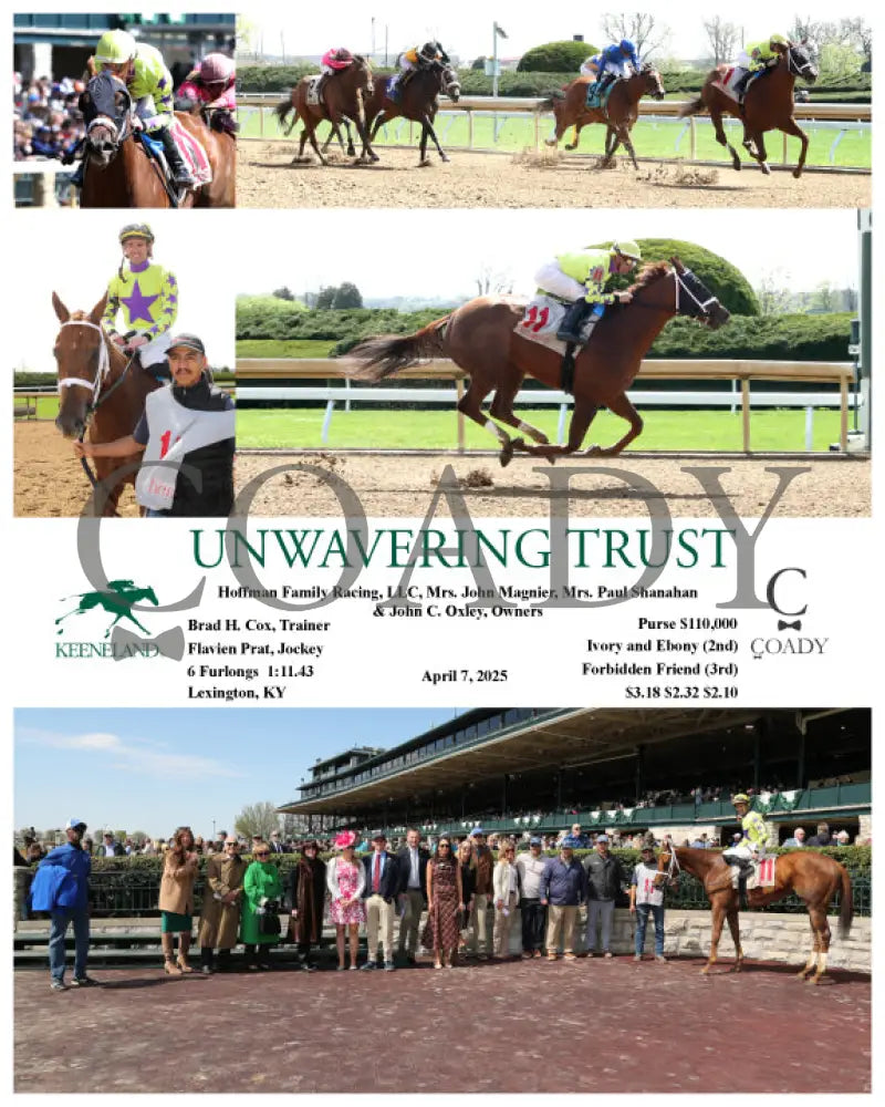 UNWAVERING TRUST - 04-07-25 - R05 - KEE Keeneland