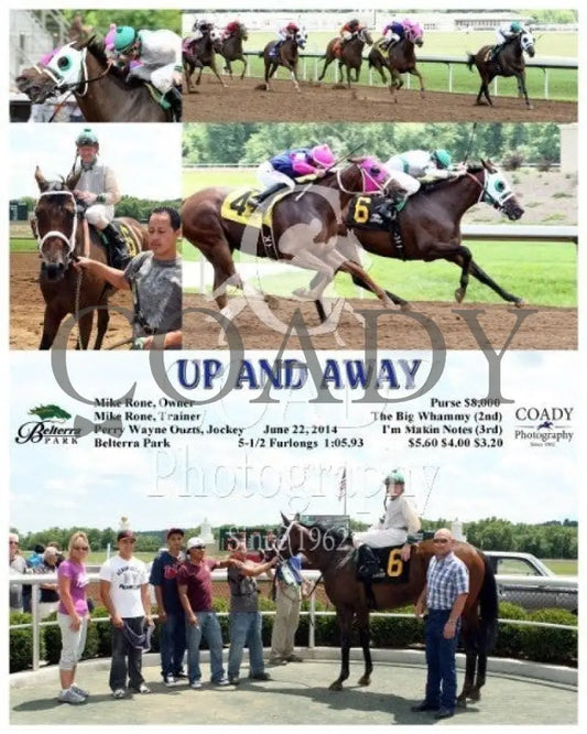 Up And Away - 062214 Race 03 Btp Belterra Park