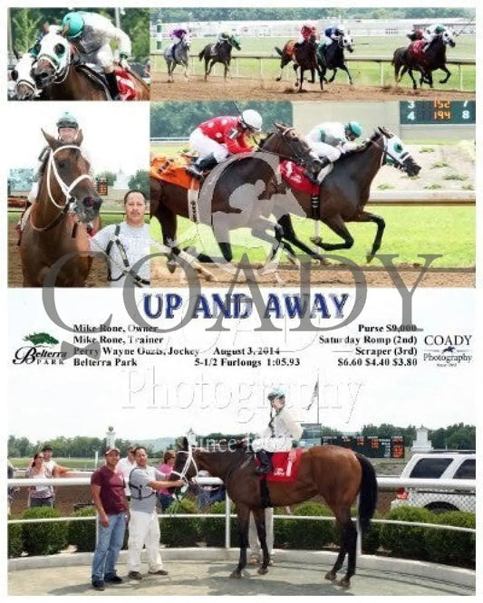 Up And Away - 080314 Race 03 Btp Belterra Park