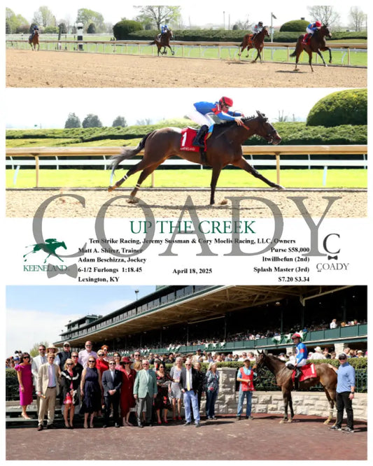 UP THE CREEK - 04-18-25 - R06 - KEE Keeneland