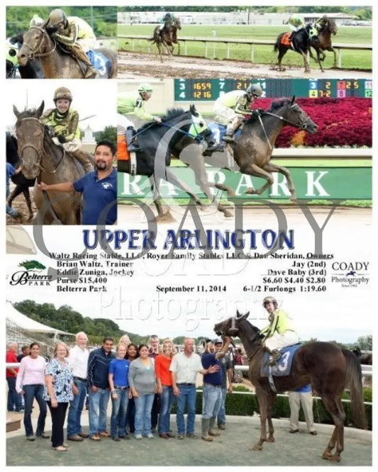 Upper Arlington - 091114 Race 02 Btp Belterra Park