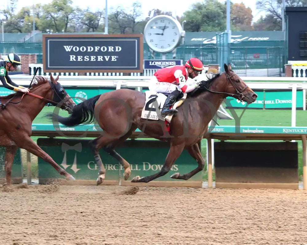 Upper Case - The Dream Supreme 19Th Running 11-09-24 R08 Cd Finish 01 Churchill Downs