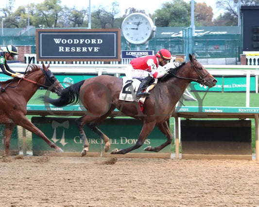 Upper Case - The Dream Supreme 19Th Running 11-09-24 R08 Cd Finish 01 Churchill Downs