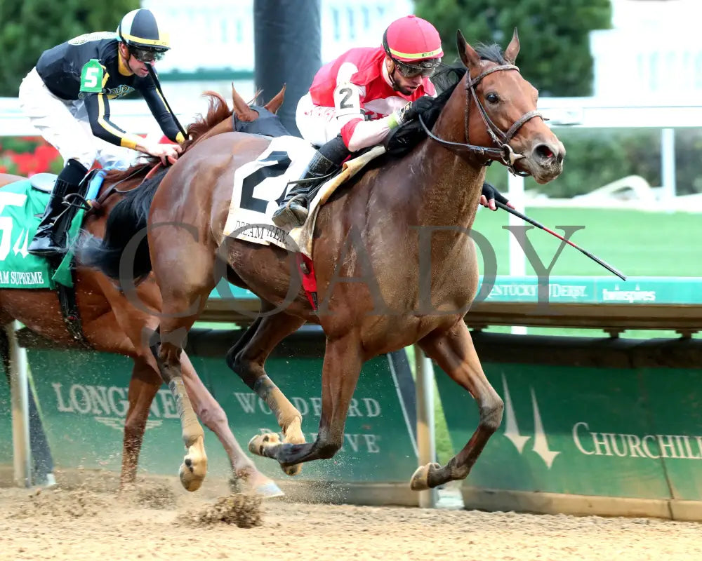 Upper Case - The Dream Supreme 19Th Running 11-09-24 R08 Cd Finish 02 Churchill Downs